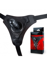 Женский кожаный пояс с коннектором - размер XL - Notabu - купить с доставкой в Балаково