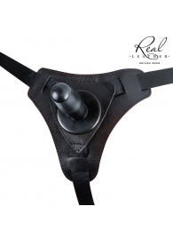 Женский кожаный пояс с коннектором - размер XL - Notabu - купить с доставкой в Балаково