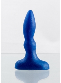 Синий анальный стимулятор Beginners p-spot massager - 11 см. - Lola Games - в Балаково купить с доставкой