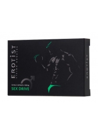 Капсулы для мужчин для повышения либидо Erotist SEX DRIVE - 10 капсул (500 мг.) - Erotist Libido Booster - купить с доставкой в Балаково