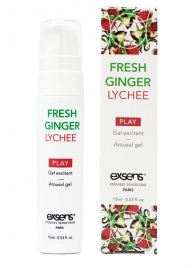 Возбуждающий гель Fresh Ginger Lychee Arousal Gel - 15 мл. - Exsens - купить с доставкой в Балаково
