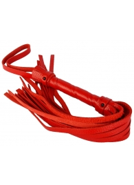 Красная мини-плеть - 40 см. - Sitabella - купить с доставкой в Балаково