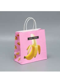 Подарочный крафтовый пакет «Для тебя» - 22×22×11 см. - Сима-Ленд - купить с доставкой в Балаково