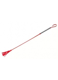 Красный латексный стек с лентами - 62 см. - Sitabella - купить с доставкой в Балаково