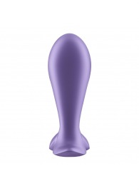 Фиолетовый анальный вибростимулятор Intensity Plug - Satisfyer - в Балаково купить с доставкой