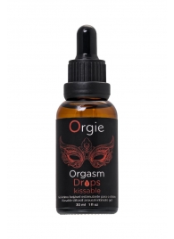 Интимный гель для клитора ORGIE Orgasm Drops Kissable - 30 мл. - ORGIE - купить с доставкой в Балаково