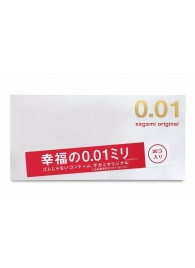 Ультратонкие презервативы Sagami Original 0.01 - 20 шт. - Sagami - купить с доставкой в Балаково