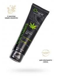 Интимный гель на водной основе ORGIE Lube Tube Cannabis - 100 мл. - ORGIE - купить с доставкой в Балаково
