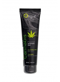 Интимный гель на водной основе ORGIE Lube Tube Cannabis - 100 мл. - ORGIE - купить с доставкой в Балаково