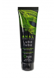 Анальный лубрикант на гибридной основе ORGIE Lube Tube Anal Sensitive с гиауроновой кислотой - 100 мл. - ORGIE - купить с доставкой в Балаково