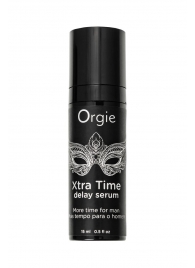 Пролонгирующая сыворотка ORGIE Xtra Time Delay Serum - 15 мл. - ORGIE - купить с доставкой в Балаково