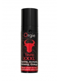Возбуждающий крем для мужчин ORGIE Touro XXXL - 15 мл. - ORGIE - купить с доставкой в Балаково