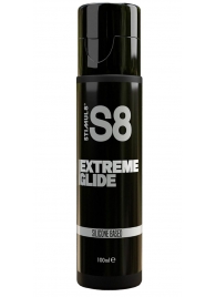 Лубрикант на силиконовой основе S8 Silicon Extreme Glide - 100 мл. - Stimul8 - купить с доставкой в Балаково