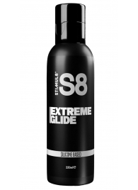 Лубрикант на силиконовой основе S8 Silicon Extreme Glide - 250 мл. - Stimul8 - купить с доставкой в Балаково