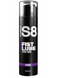 Гибридный лубрикант-желе для фистинга S8 Hybrid Fist Lube - 200 мл. - Stimul8 - купить с доставкой в Балаково
