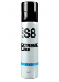 Лубрикант на водной основе S8 Extreme Lube - 100 мл. - Stimul8 - купить с доставкой в Балаково