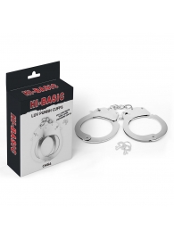 Металлические наручники Luv Punish Cuffs - Chisa - купить с доставкой в Балаково