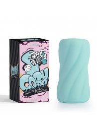 Аквамариновый мастурбатор Stamina Masturbator Pleasure Pocket - Chisa - в Балаково купить с доставкой