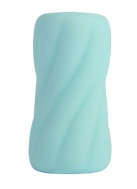 Аквамариновый мастурбатор Stamina Masturbator Pleasure Pocket - Chisa - в Балаково купить с доставкой