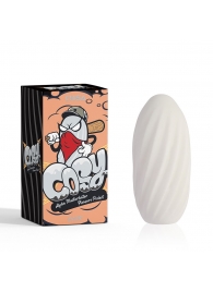 Белый мастурбатор Alpha Masturbator Pleasure Pocket - Chisa - в Балаково купить с доставкой