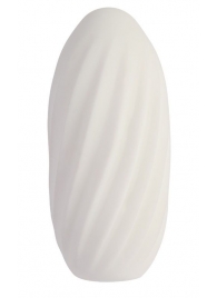 Белый мастурбатор Alpha Masturbator Pleasure Pocket - Chisa - в Балаково купить с доставкой