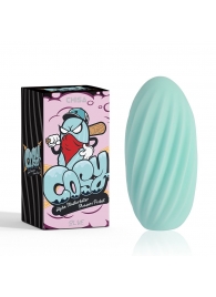Аквамариновый мастурбатор Alpha Masturbator Pleasure Pocket - Chisa - в Балаково купить с доставкой
