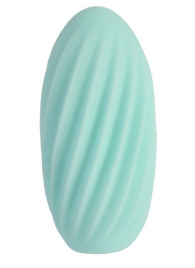 Аквамариновый мастурбатор Alpha Masturbator Pleasure Pocket - Chisa - в Балаково купить с доставкой