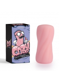 Розовый мастурбатор Blow Cox Masturbator Pleasure Pocket - Chisa - в Балаково купить с доставкой