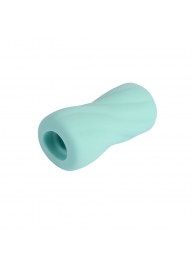 Аквамариновый мастурбатор Blow Cox Masturbator Pleasure Pocket - Chisa - в Балаково купить с доставкой