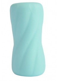 Аквамариновый мастурбатор Blow Cox Masturbator Pleasure Pocket - Chisa - в Балаково купить с доставкой