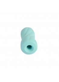 Аквамариновый мастурбатор Vigor Masturbator Pleasure Pocket - Chisa - в Балаково купить с доставкой