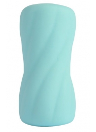 Аквамариновый мастурбатор Vigor Masturbator Pleasure Pocket - Chisa - в Балаково купить с доставкой