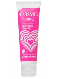 Возбуждающий гель на водно-силиконовой основе Cosmo Vibro с ароматом земляники - 50 гр. - Биоритм - купить с доставкой в Балаково