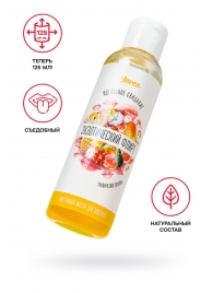 Съедобное массажное масло Yovee «Экзотический флирт» с ароматом тропических фруктов - 125 мл. - ToyFa - купить с доставкой в Балаково