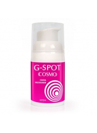 Стимулирующий интимный крем для женщин Cosmo G-spot - 28 гр. - Биоритм - купить с доставкой в Балаково