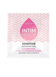 Саше интимного геля на водной основе Intim Health Sensitive - 3 гр. - Биоритм - купить с доставкой в Балаково