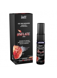 Мужской возбуждающий спрей Inflate - 15 мл. - INTT - купить с доставкой в Балаково