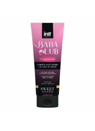 Лубрикант на водной основе Babalub с ароматом жвачки - 50 мл. - INTT - купить с доставкой в Балаково