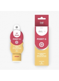 Возбуждающий гель Point-G - 8 гр. - INTT - купить с доставкой в Балаково