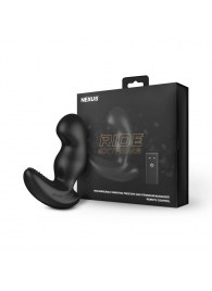 Черный вибромассажер простаты Nexus Ride Extreme - 14,1 см. - Nexus Range - в Балаково купить с доставкой