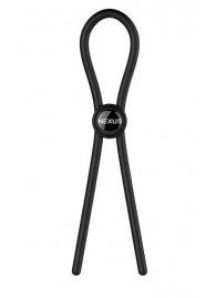 Черное эрекционное лассо Nexus Forge Single - Nexus Range - в Балаково купить с доставкой