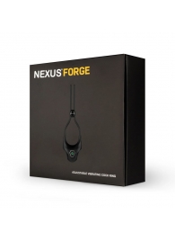 Черное эрекционное лассо с вибрацией Nexus Forge - Nexus Range - в Балаково купить с доставкой