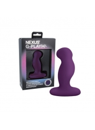 Фиолетовая вибровтулка Nexus G-Play+ L - Nexus Range - в Балаково купить с доставкой