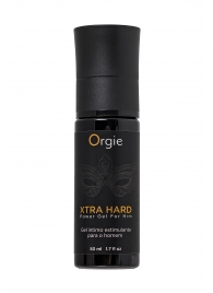 Возбуждающий крем для мужчин ORGIE Xtra Hard Power Gel for Him - 50 мл. - ORGIE - купить с доставкой в Балаково