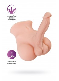 Мастурбатор с фаллосом Manuel - ToyFa - в Балаково купить с доставкой