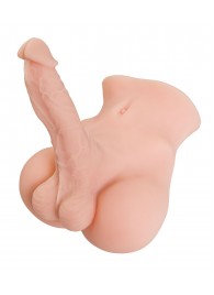 Мастурбатор с фаллосом Manuel - ToyFa - в Балаково купить с доставкой