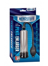 Вакуумная помпа MENZSTUFF PENIS ENLARGER SMOKE - Dream Toys - в Балаково купить с доставкой