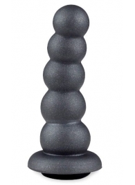 Серая насадка-ёлочка PLATINUM 4,5’’ - 12,5 см. - LOVETOY (А-Полимер) - купить с доставкой в Балаково