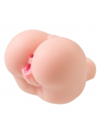 Реалистичный мастурбатор Paula с 2 любовными тоннелями - ToyFa - в Балаково купить с доставкой
