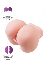 Реалистичный мастурбатор Amanda - ToyFa - в Балаково купить с доставкой